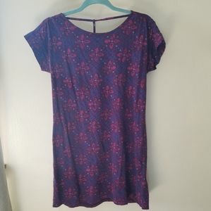 Roxy Open back Tshirt Dress